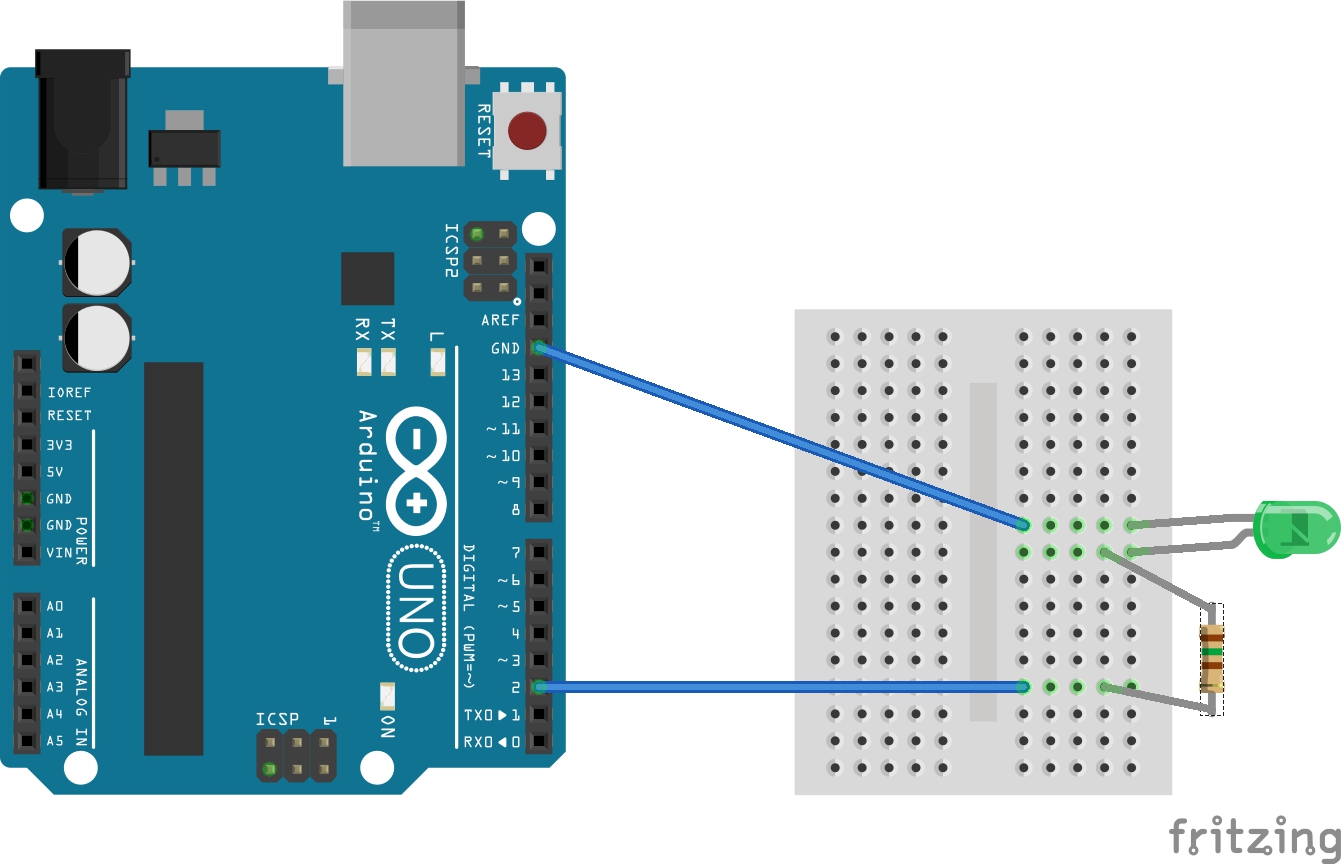 How to blink LED using an Arduino Uno - Michael Schoeffler