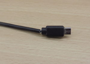 Broken Micro USB plug.