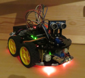 Final Augmented Arduino Car.