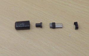 Micro USB connector replacement.