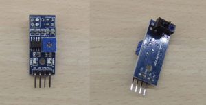 IR distance sensor (MH Sensor Series, KY-033, TCRT5000).