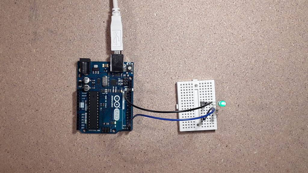 How to blink an LED using an Arduino Uno | Michael Schoeffler